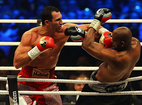 קליצ'קו. עדיין אלוף העולם (gettyimages)