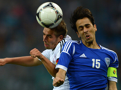 בפברואר הוא מול פינלנד, בניון (GETTYIMAGES)