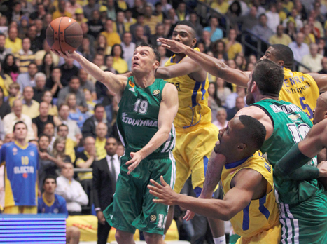 ביקר בהיכל בעונה האחרונה. צפו בהדחה לפאו ביורוליג