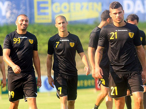 הרבה חיוכים באימון. ערן לוי אופטימי (באדיבות האתר הרשמי)