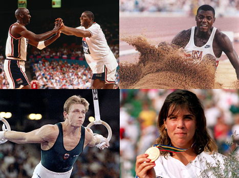 ג'ורדן ומג'יק, שרבו, לואיס וקפריאטי. הכוכבים של ברצלונה