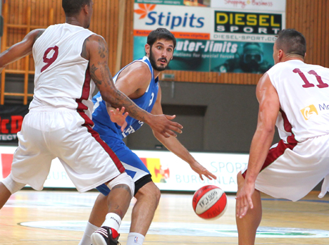 כספי. הפעם גם הוא לא עזר לנבחרת (איגוד הכדורסל האוסטרי)