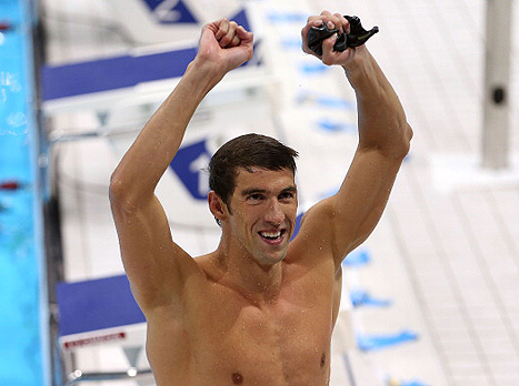 פלפס, יש לו 'קייס' רציני (GETTYIMAGES)