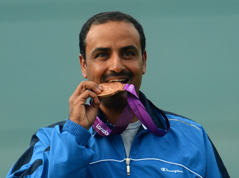 פאהיד אל דיאני. כוויית על המפה, ישראל לא (gettyimages)