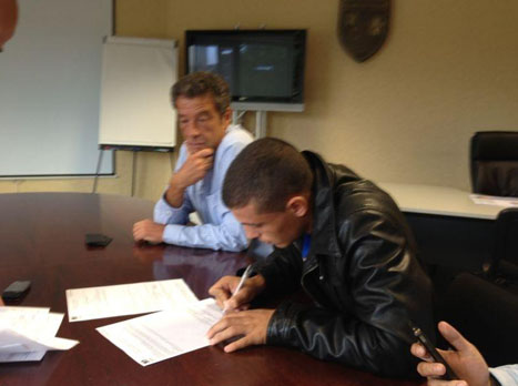 החתימה הגיעה. מוגרבי