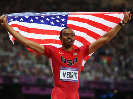 ריצת חייו. מריט (gettyimages)