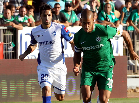 קטן ולנצ'ה במפגש הליגה האחרון (אלן שיבר)