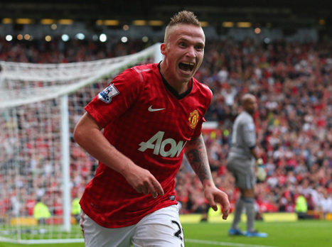 אלכס בוטנר, חביב הקהל החדש באולד טראפורד (gettyimages)