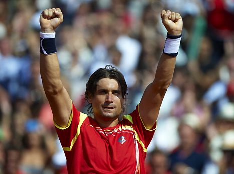 הסתדר גם בלי נדאל. דויד פרר (gettyimages)