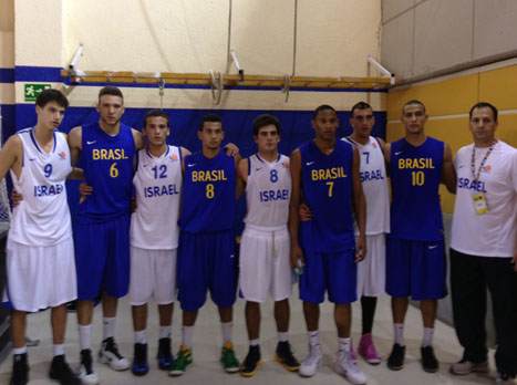 גם בגילאים הצעירים, אנחנו טובים ב-3X3 (צילום: איגוד הכדורסל)