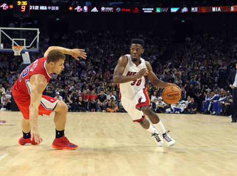 קול מול גריפין. האלופה מתחממת (GETTYIMAGES)