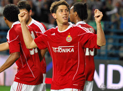 מליקסון. ערב מוצלח לישראלים בפולין