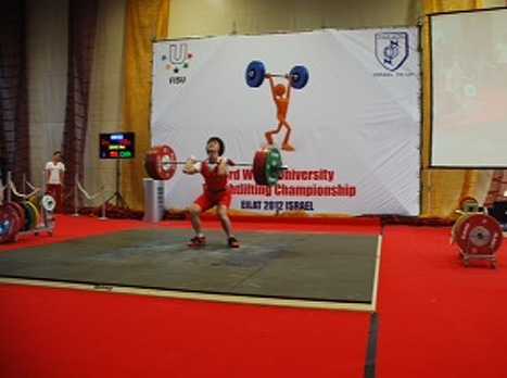 שיא עולם באילת (נדב כהן)