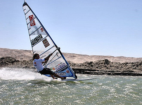 אנטואן אלבו בפעולה, הכי מהיר בעולם (gettyimages)