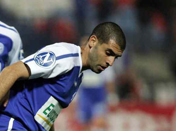 לירן כהן. הפעם לא הצליח להביא את הניצחון (ניר בוקסנבוים)