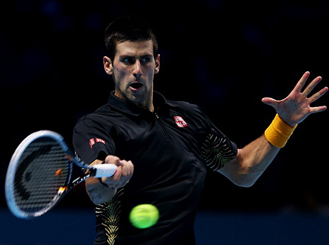 מחכה לפדרר. דיוקוביץ' (gettyimages)