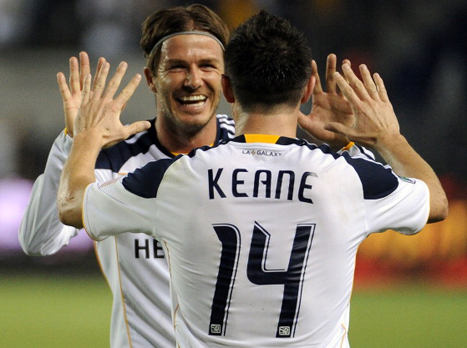 בקהאם, יחפש אתגר אחר? (GETTYIMAGES)