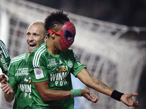 אובמיאנג. ליון תיתפס ברשת שלו? (gettyimages)