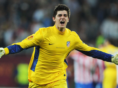 קורטואה. האיש שיעצור את מסי? (gettyimages)