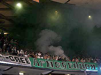 אוהדי חיפה. הקבוצה תשלם מחיר על ההתנהגות