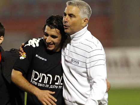 חוגגים, אבל בזכות ולא בחסד. אלמוג כהן ופרדי דוד