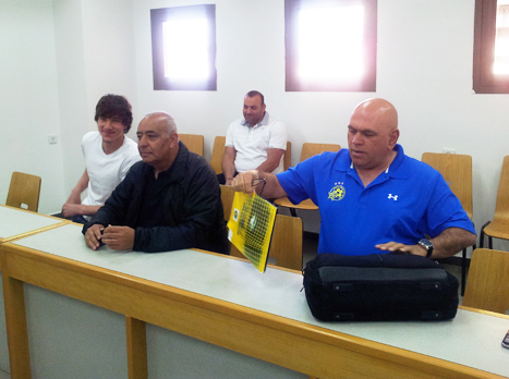 "תסבירו לו שהוא לא שריף על המגרש". קאדייב בביה"ד