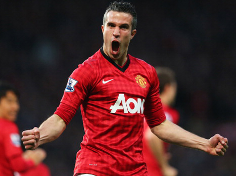 ואן פרסי. מפגש טעון (gettyimages)