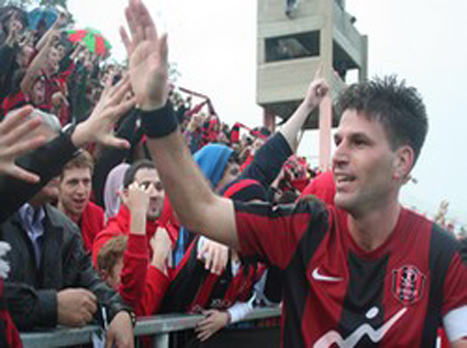 יחזור ללאומית? שי אהרון (דאבל פס)