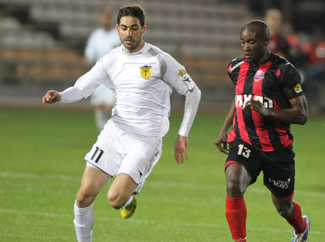 ימשיך בליגת העל. פינאס (יוסי שקל)