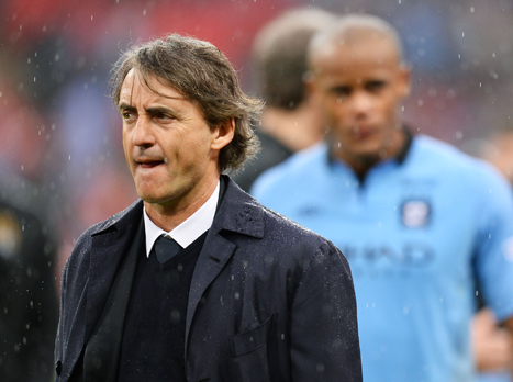 "יש לי חוזה לעוד עונה". מנצ'יני מיתמם? (gettyimages)