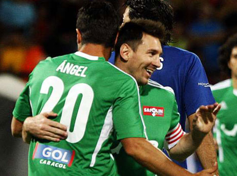 מסי. עושה חיים (gettyimages)