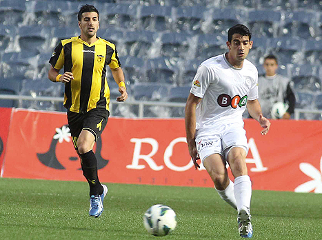 מגיע לקרית שלום. בן הרוש (אלן שיבר)