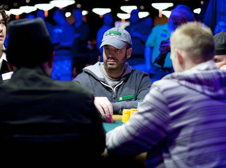 להבות. מה שבטוח - הוא ירוויח יפה (WSOP)