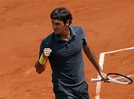 פדרר, שוב בצד המנצח (GETTYIMAGES)