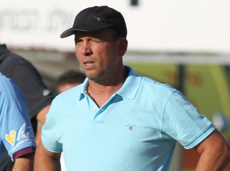 מוכן לאתגר החדש באשדוד. ניר קלינגר (אלן שיבר)