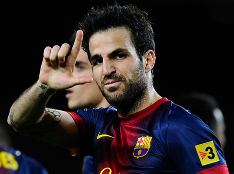 האם הוא יעמוד בפיתוי? פברגאס (GETTYIMAGES)