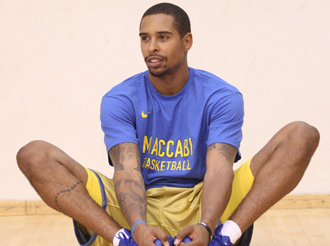 סילבן לנדסברג, בדרך לצה"ל? (אלן שיבר)