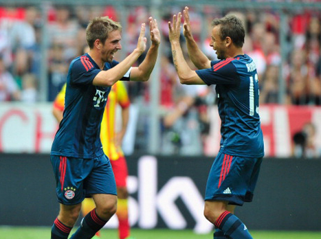 להאם ורפיניה. באיירן ניצחה, בהילוך שני (GETTYIMAGES)