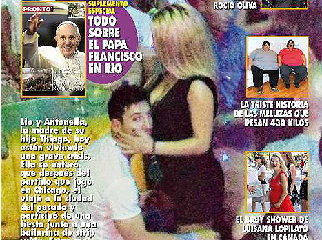 מסי והחשפנית (תמונת מסך מ''פרונטו'')