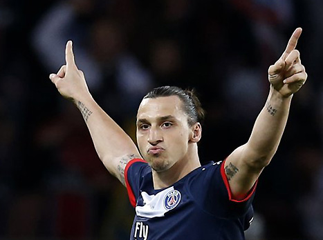 איברהימוביץ', תואר ראשון העונה (gettyimages)