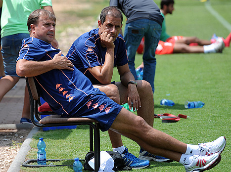 אלישע לוי, ממשיך לחפש חיזוק (ברני ארדוב, וואלה!)