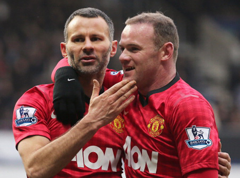 רוני וגיגס. גם לחברים נמאס מהסאגה? (GETTYIMAGES)