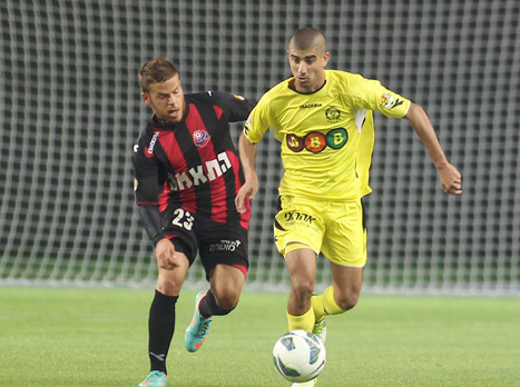 מנתניה לרעננה. בן בנימין (אלן שיבר)