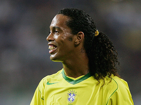 רונאלדיניו, זו תמונת ה"לפני" (Gettyimages)