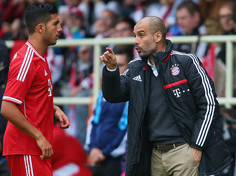 גוואריולה. פתח חזית