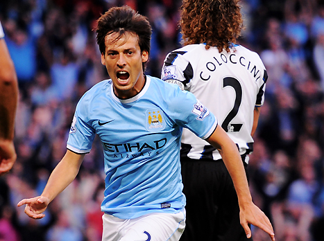 פתח ברגל ימין. סילבה (gettyimages)