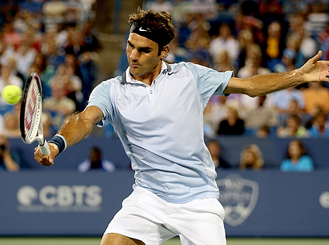 החיים יפים גם מהמקום ה-7. פדרר (gettyimages)