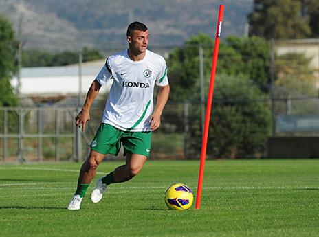 גבאי, יעבור למכבי ת"א? (האתר הרשמי של מכבי חיפה)