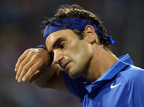 פדרר. הפרישה ברקע קבלה עוד דחיפה קדימה (gettyimages)