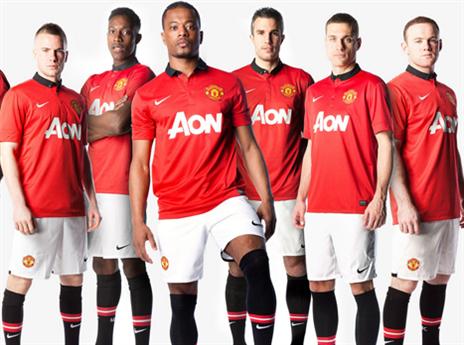 שיא השיאים. שחקני יונייטד והמדים הנוכחיים